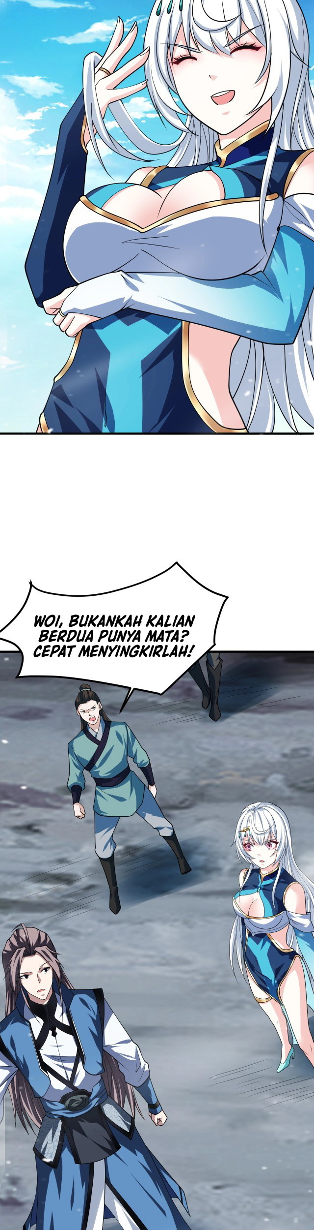 Return of the Invincible Patriarch chapter 31