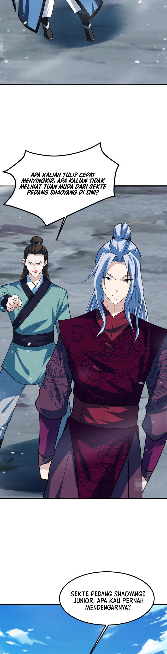 Return of the Invincible Patriarch chapter 31