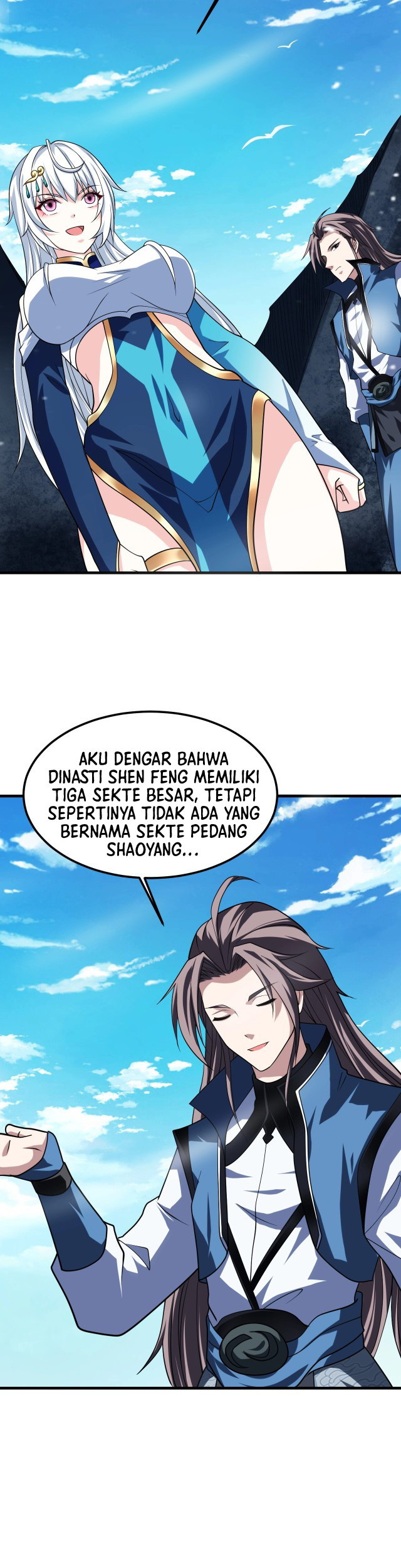 Return of the Invincible Patriarch chapter 31