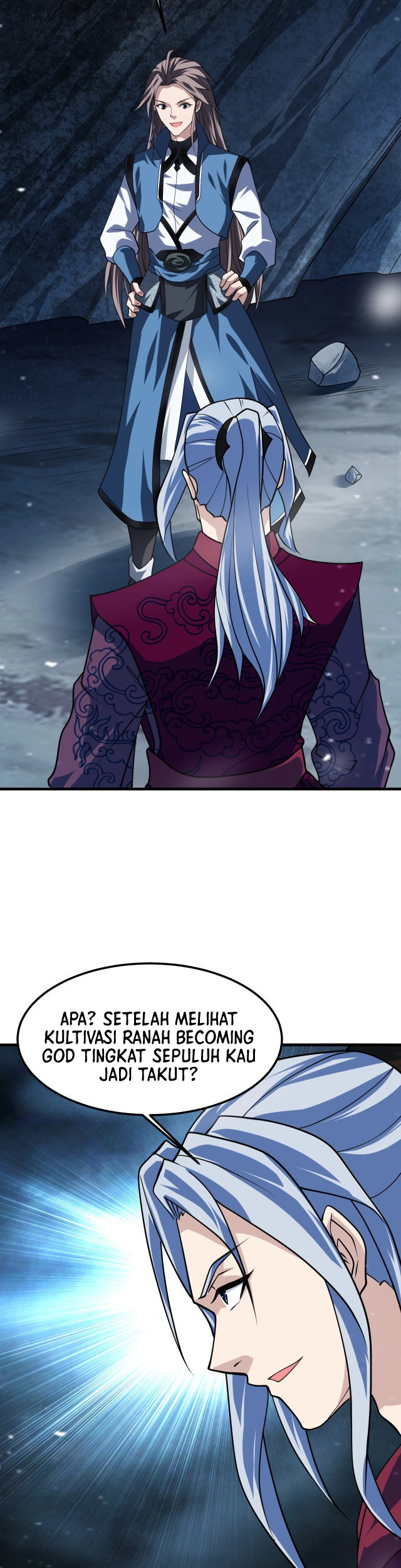 Return of the Invincible Patriarch chapter 31