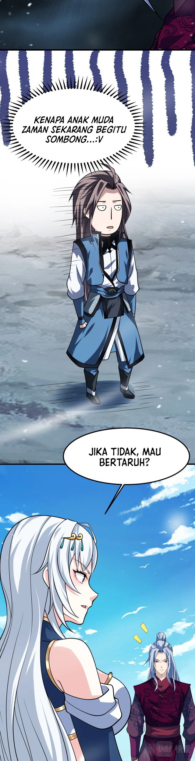 Return of the Invincible Patriarch chapter 31