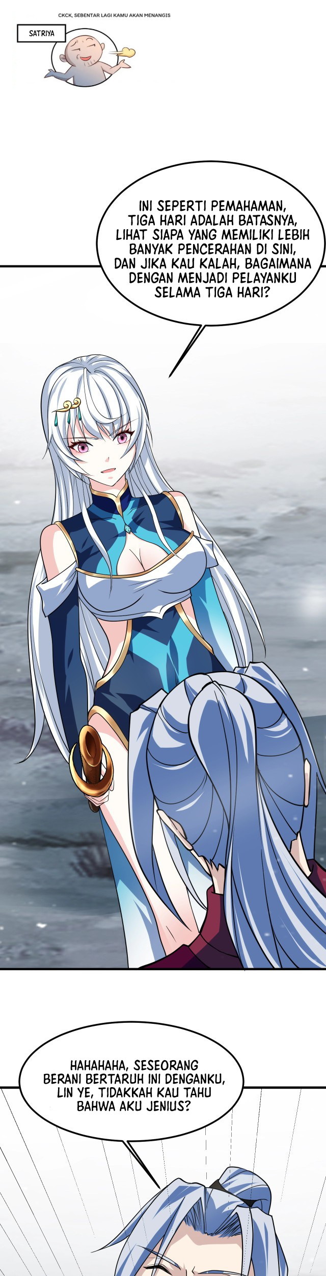 Return of the Invincible Patriarch chapter 31