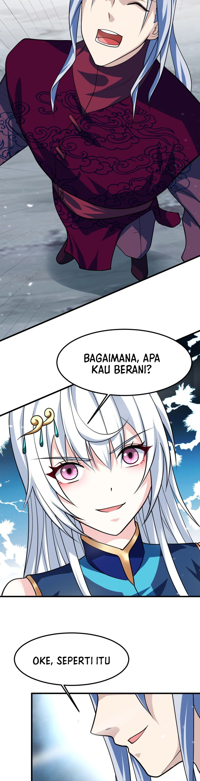 Return of the Invincible Patriarch chapter 31