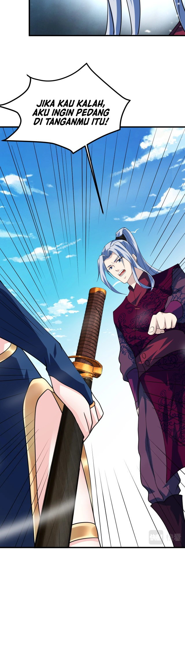 Return of the Invincible Patriarch chapter 31