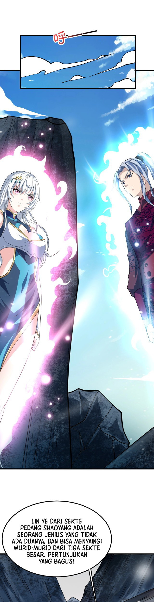 Return of the Invincible Patriarch chapter 31