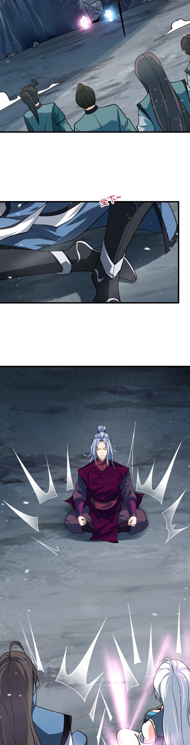 Return of the Invincible Patriarch chapter 31