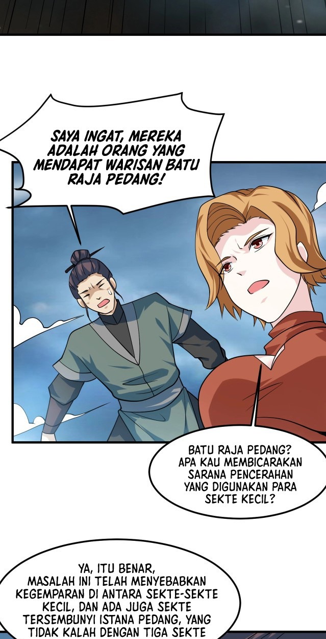 Return of the Invincible Patriarch chapter 34