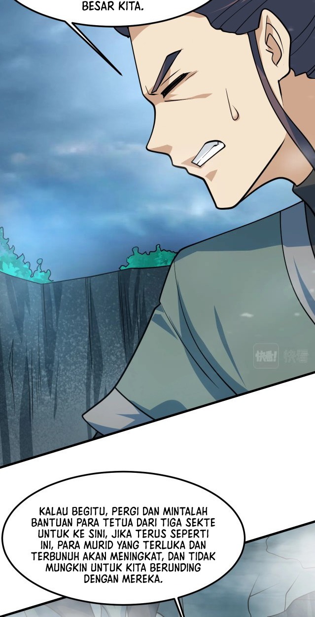 Return of the Invincible Patriarch chapter 34