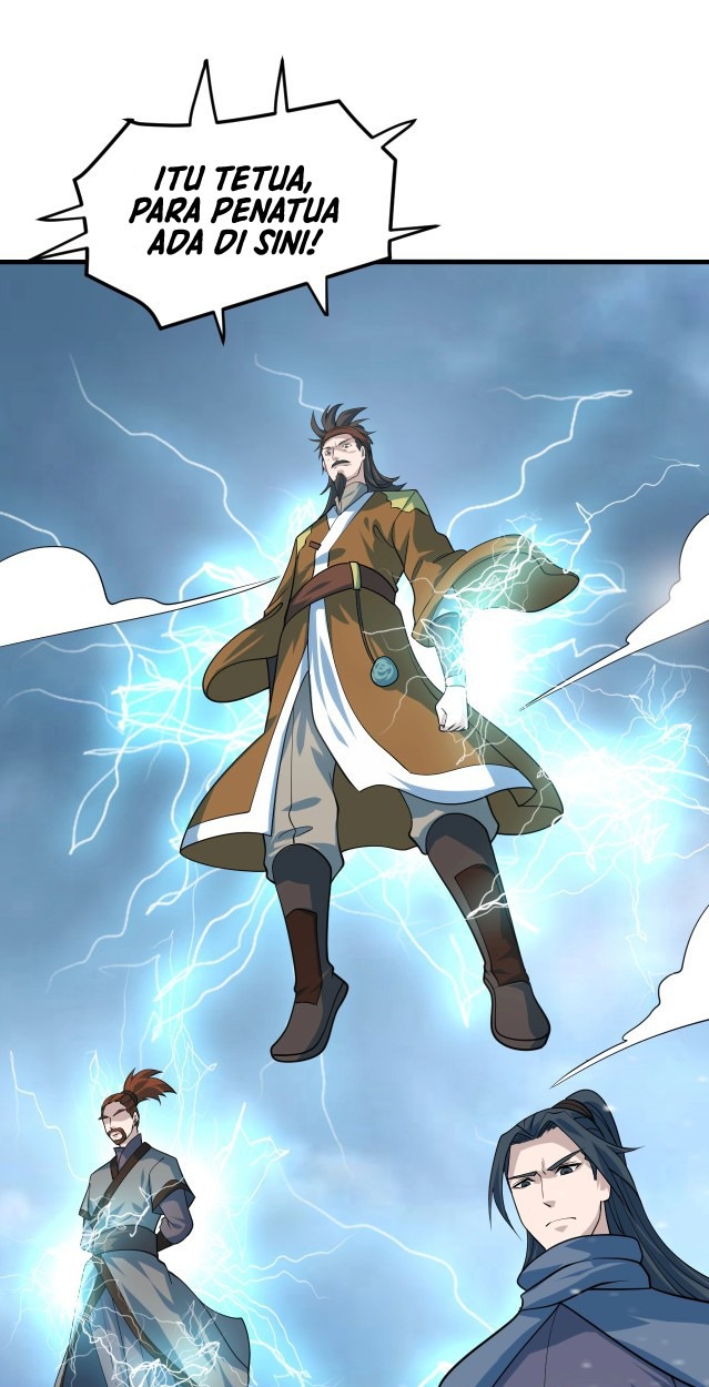 Return of the Invincible Patriarch chapter 34
