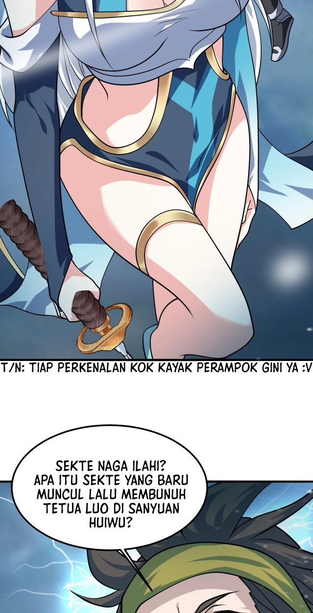 Return of the Invincible Patriarch chapter 34