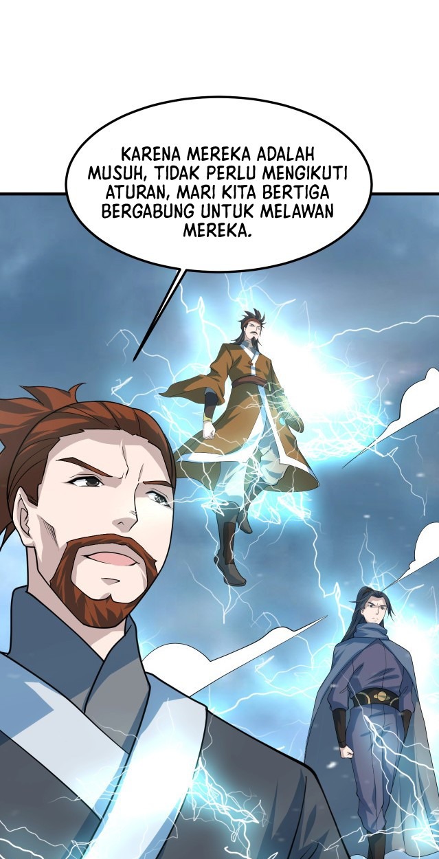Return of the Invincible Patriarch chapter 34