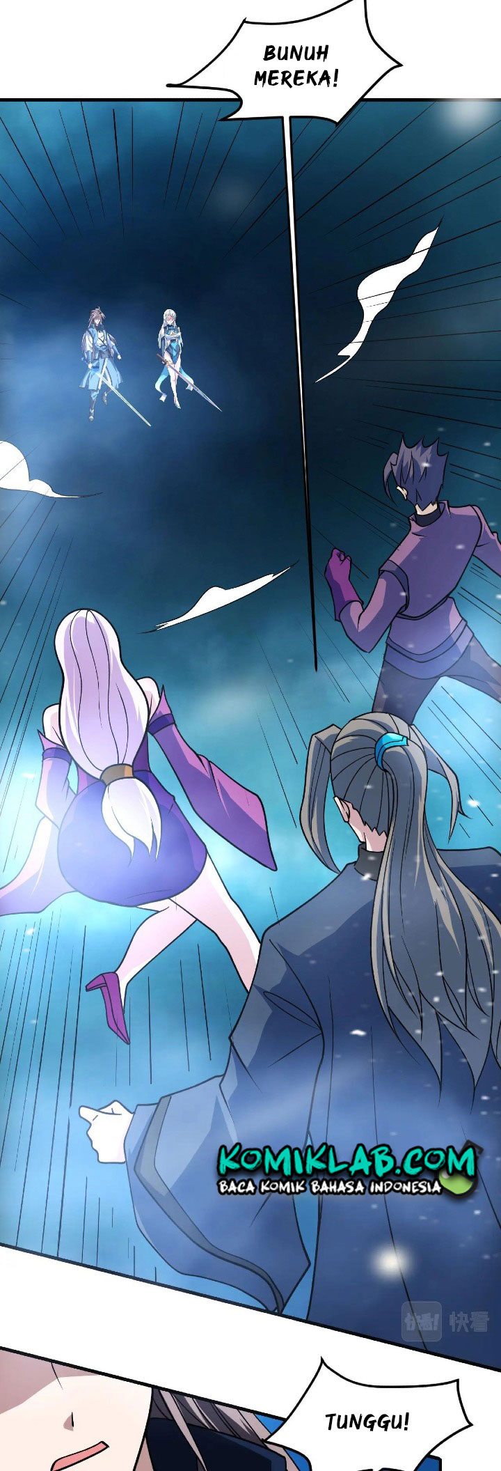 Return of the Invincible Patriarch chapter 39