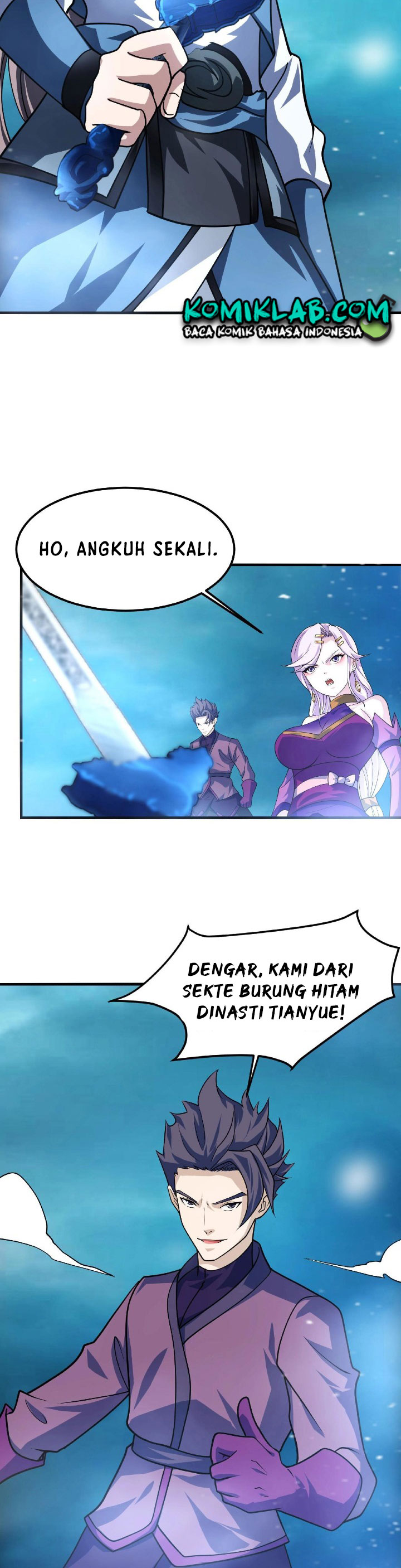 Return of the Invincible Patriarch chapter 39