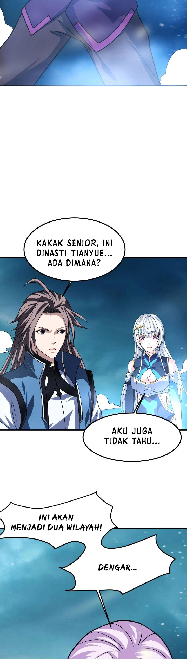 Return of the Invincible Patriarch chapter 39