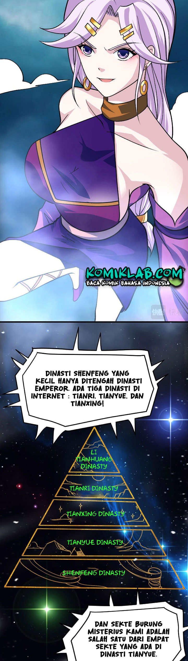 Return of the Invincible Patriarch chapter 39