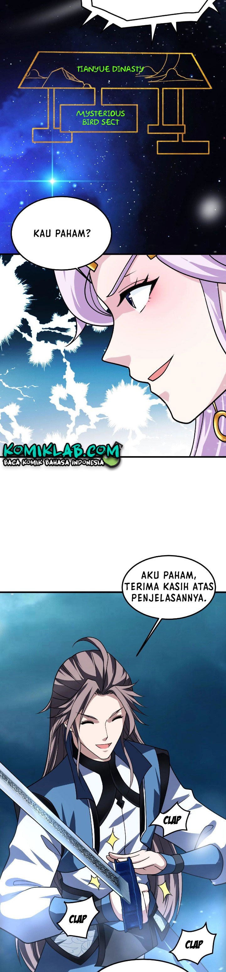Return of the Invincible Patriarch chapter 39