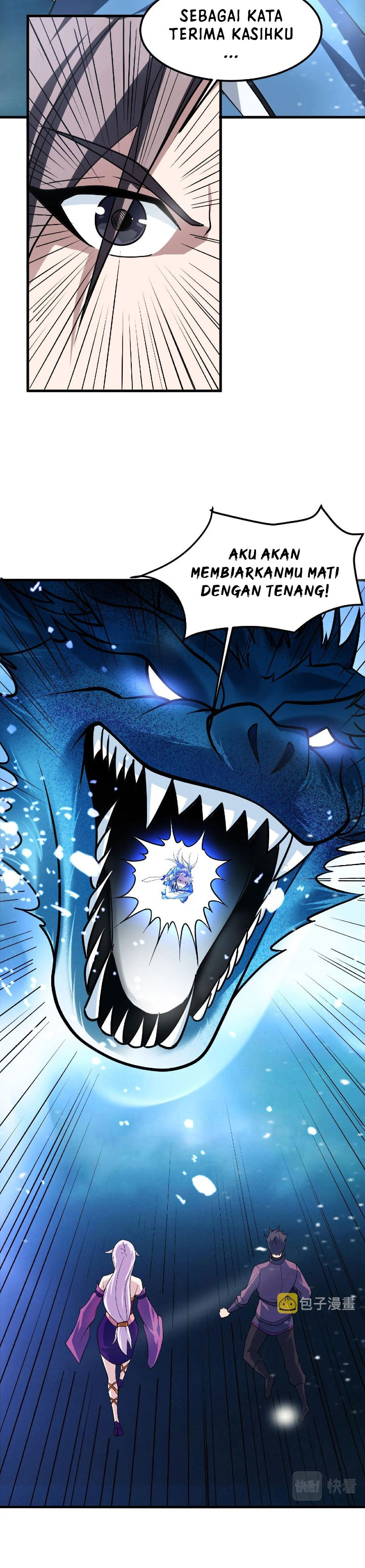 Return of the Invincible Patriarch chapter 39