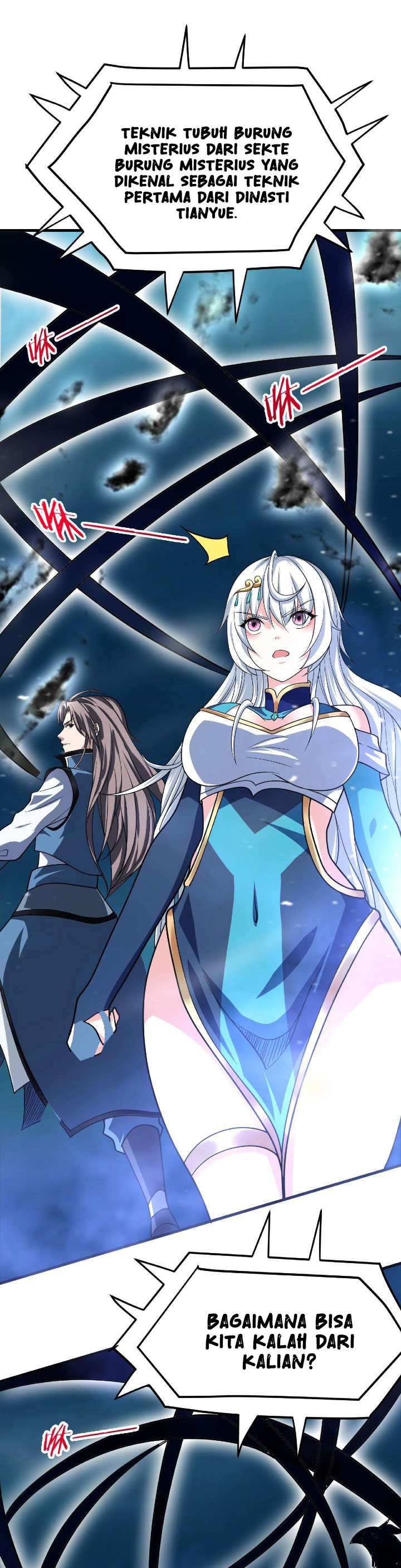 Return of the Invincible Patriarch chapter 39