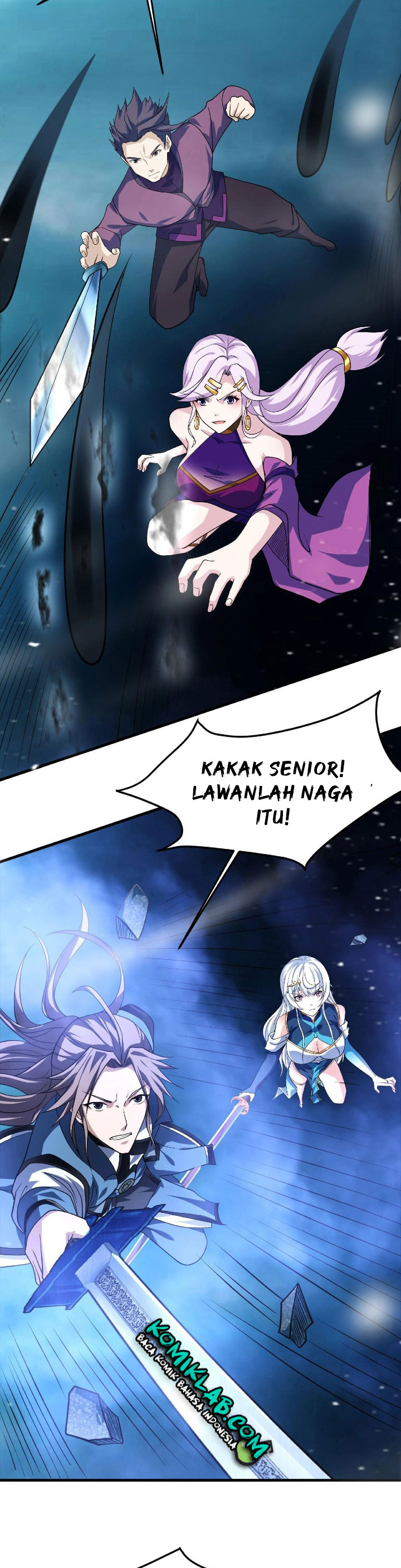 Return of the Invincible Patriarch chapter 39