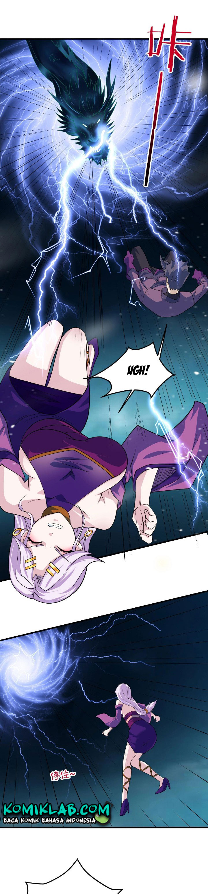 Return of the Invincible Patriarch chapter 39
