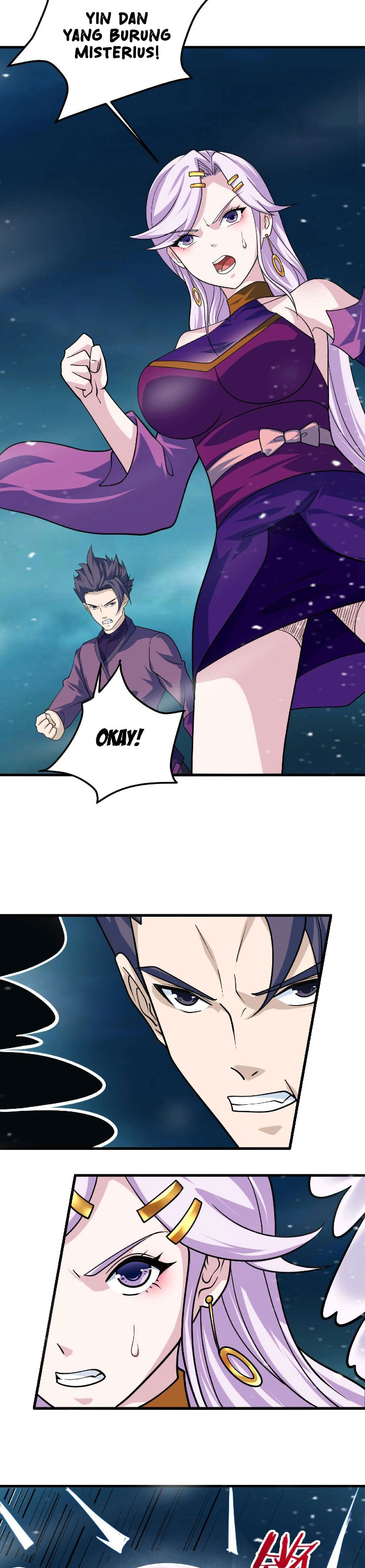 Return of the Invincible Patriarch chapter 39