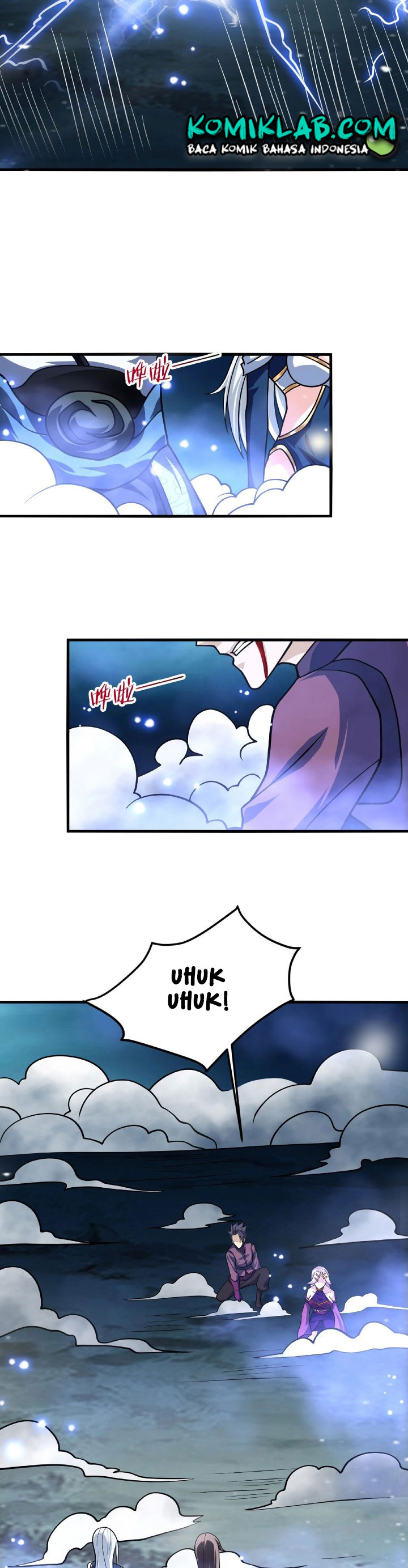 Return of the Invincible Patriarch chapter 39