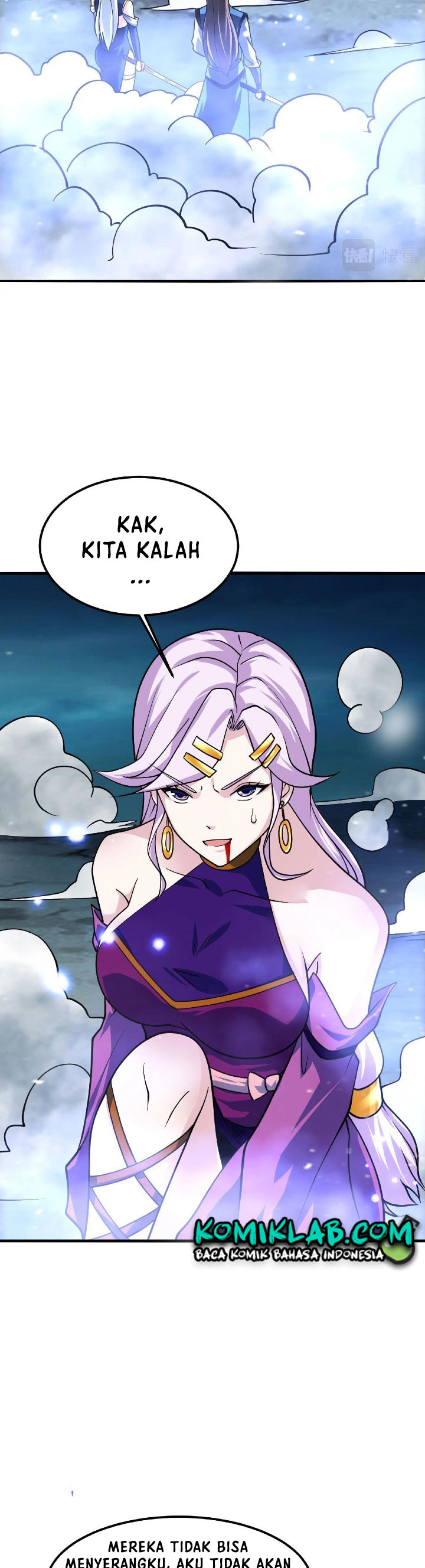Return of the Invincible Patriarch chapter 39