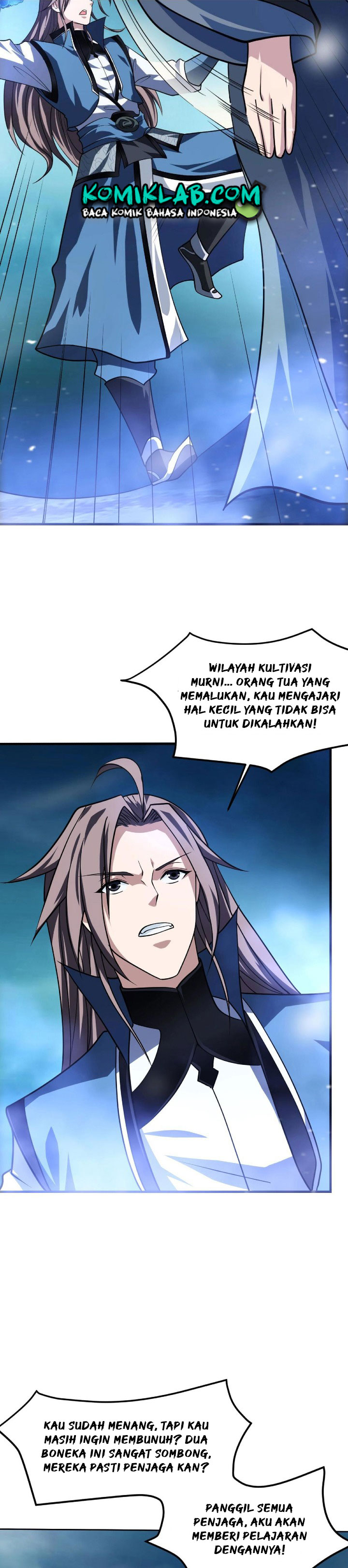 Return of the Invincible Patriarch chapter 39