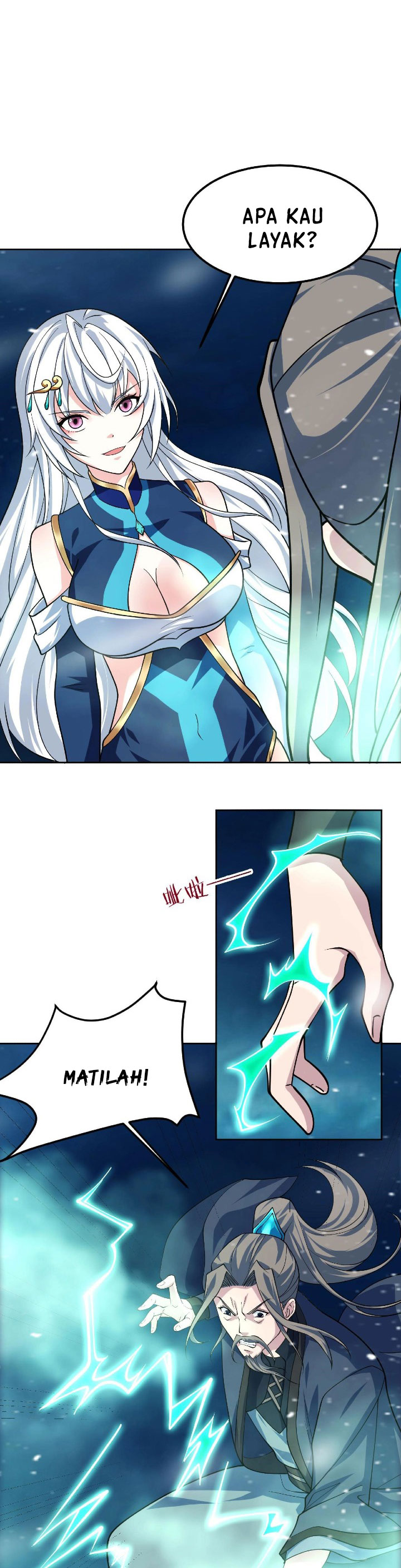 Return of the Invincible Patriarch chapter 39