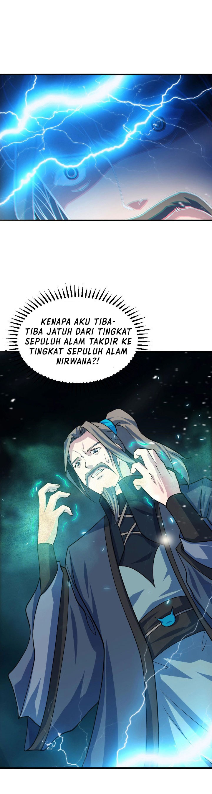 Return of the Invincible Patriarch chapter 39