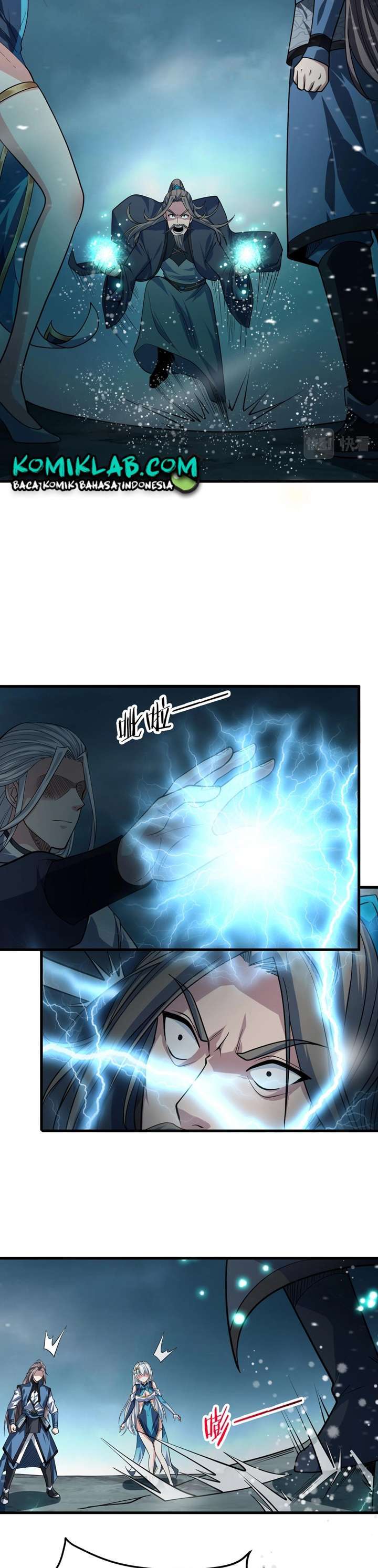 Return of the Invincible Patriarch chapter 40