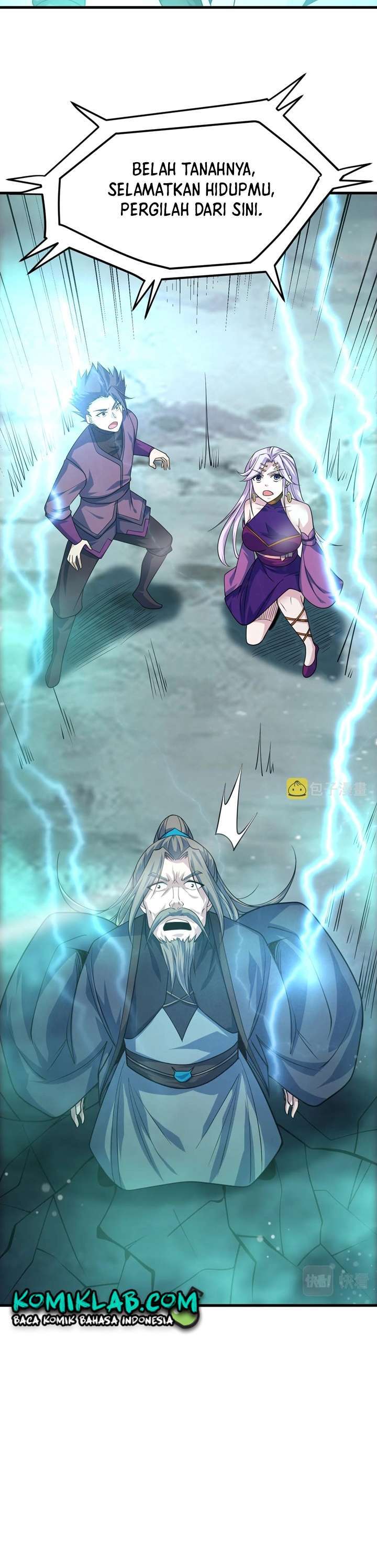 Return of the Invincible Patriarch chapter 40