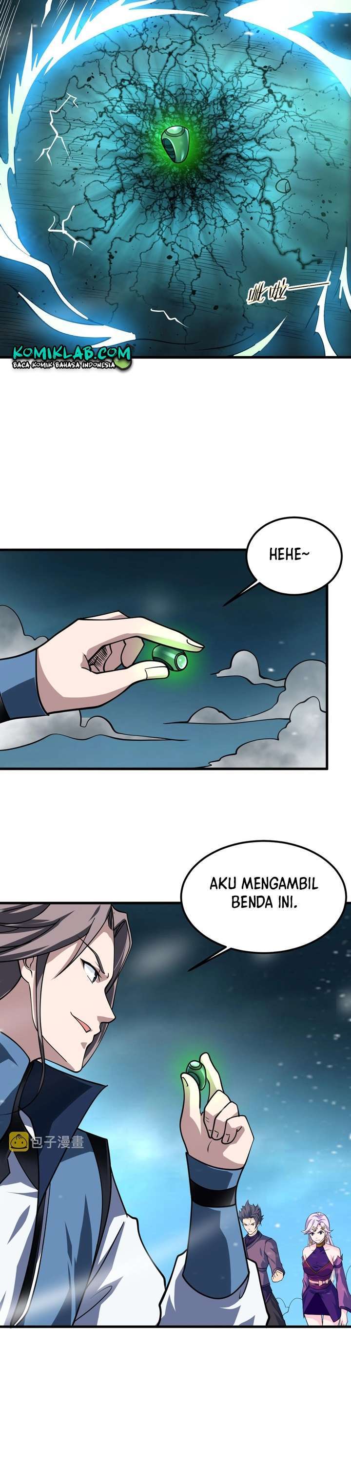 Return of the Invincible Patriarch chapter 40