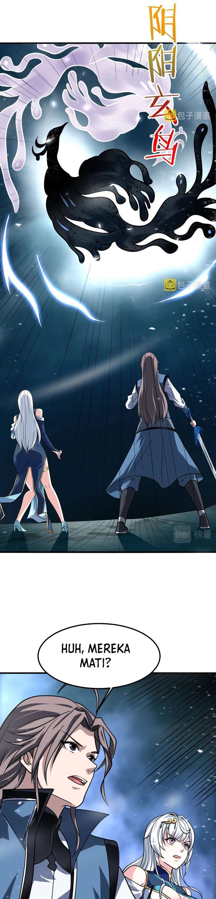 Return of the Invincible Patriarch chapter 40