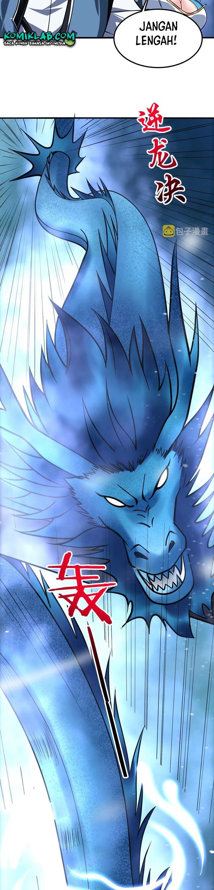 Return of the Invincible Patriarch chapter 40