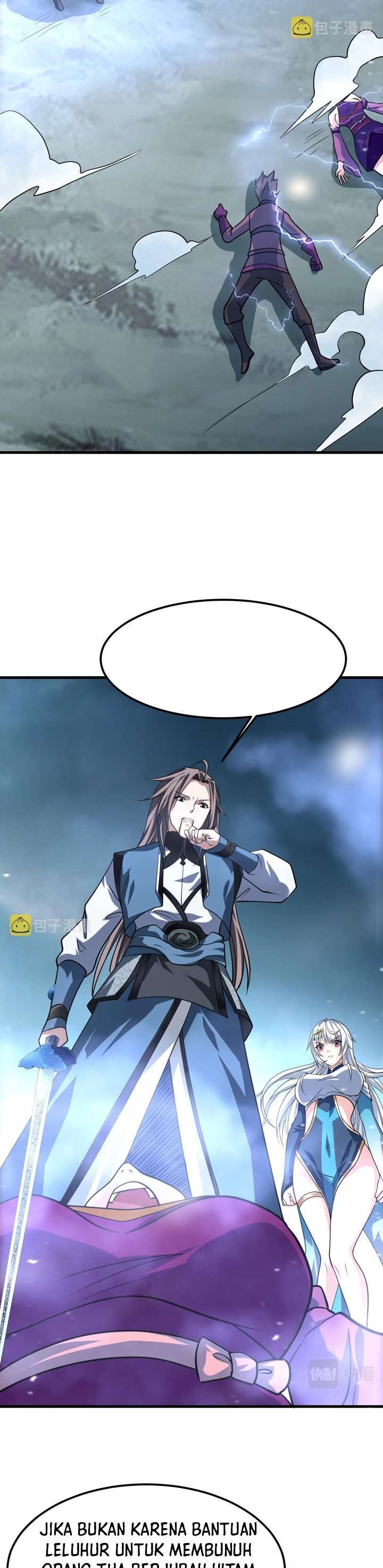 Return of the Invincible Patriarch chapter 40