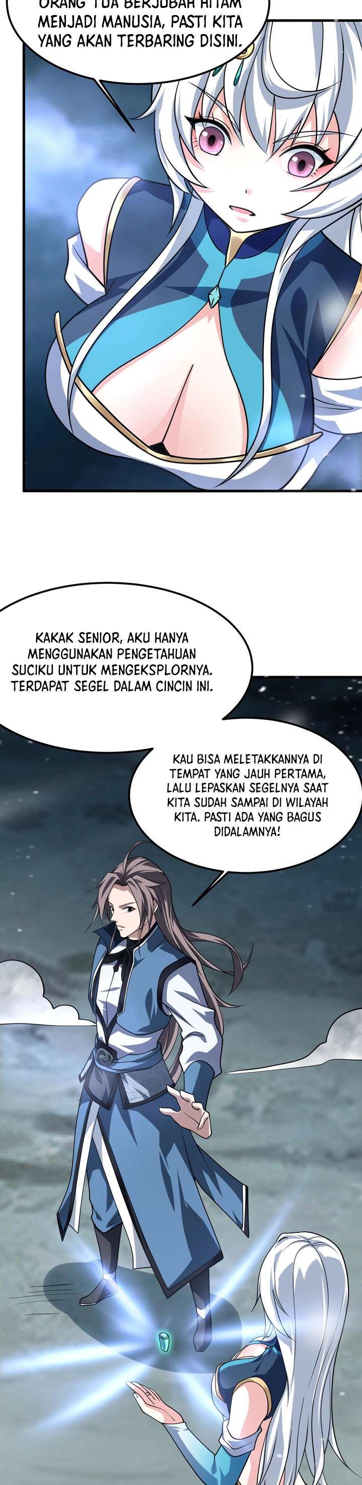 Return of the Invincible Patriarch chapter 40