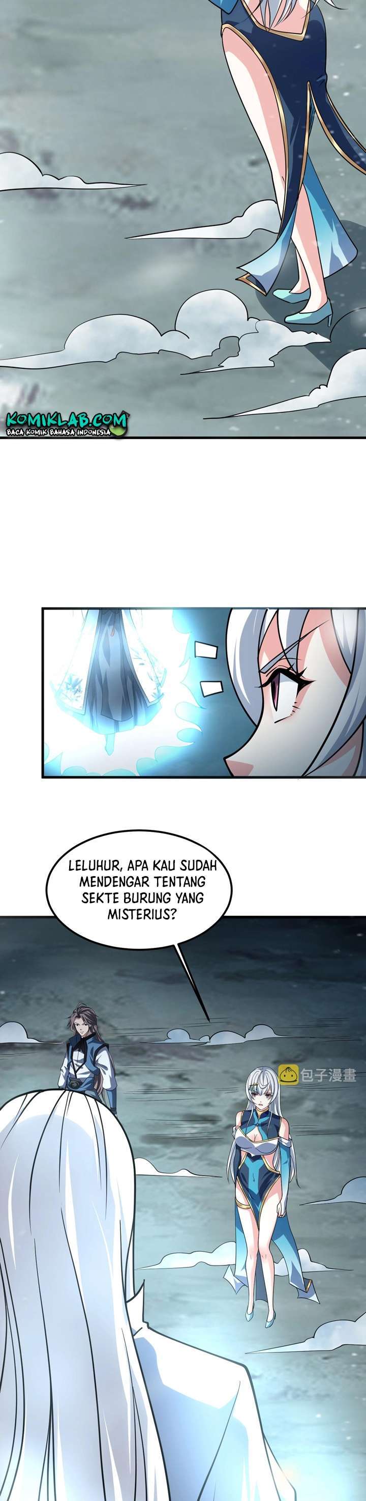 Return of the Invincible Patriarch chapter 40