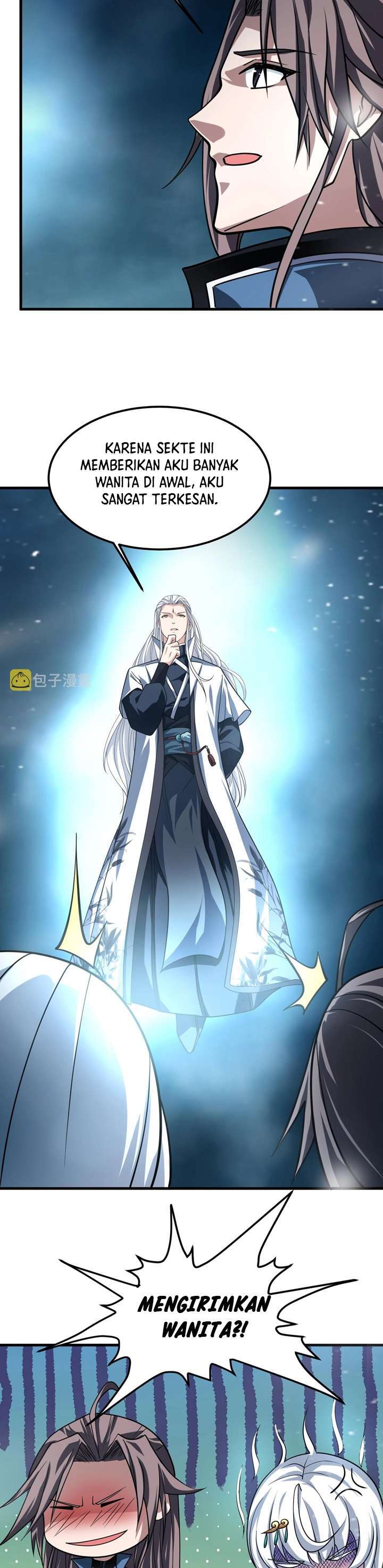 Return of the Invincible Patriarch chapter 40
