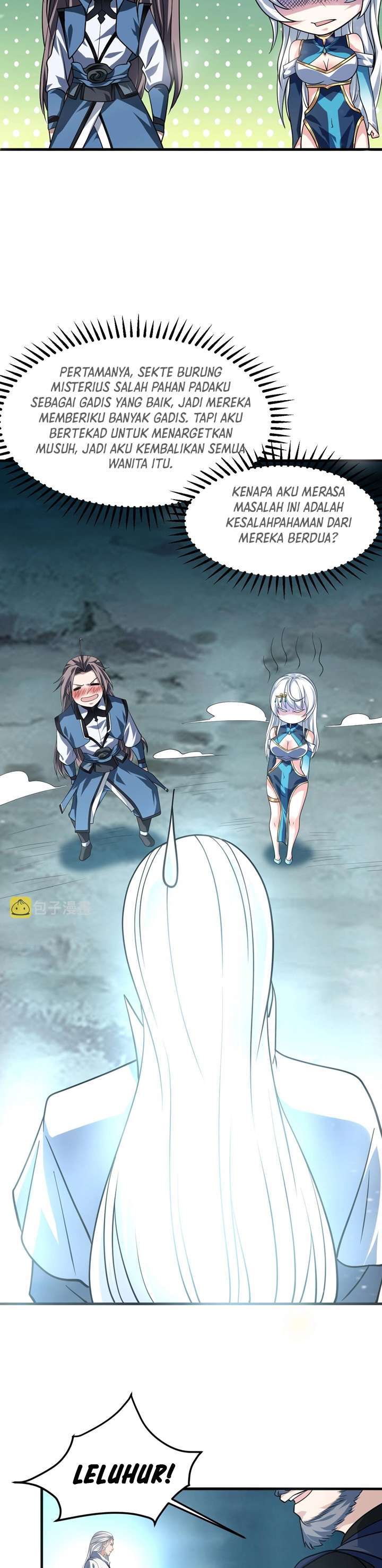 Return of the Invincible Patriarch chapter 40