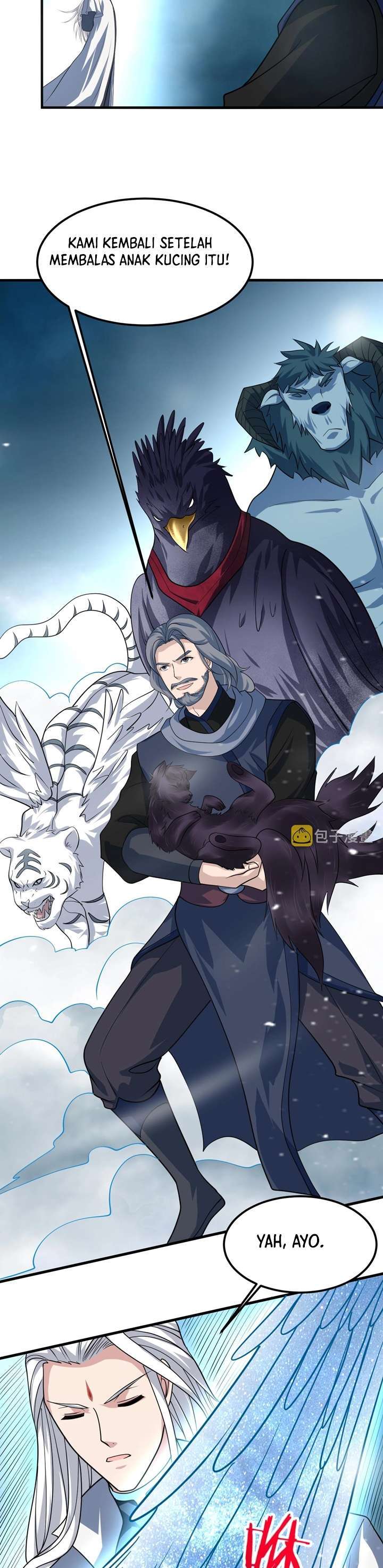 Return of the Invincible Patriarch chapter 40