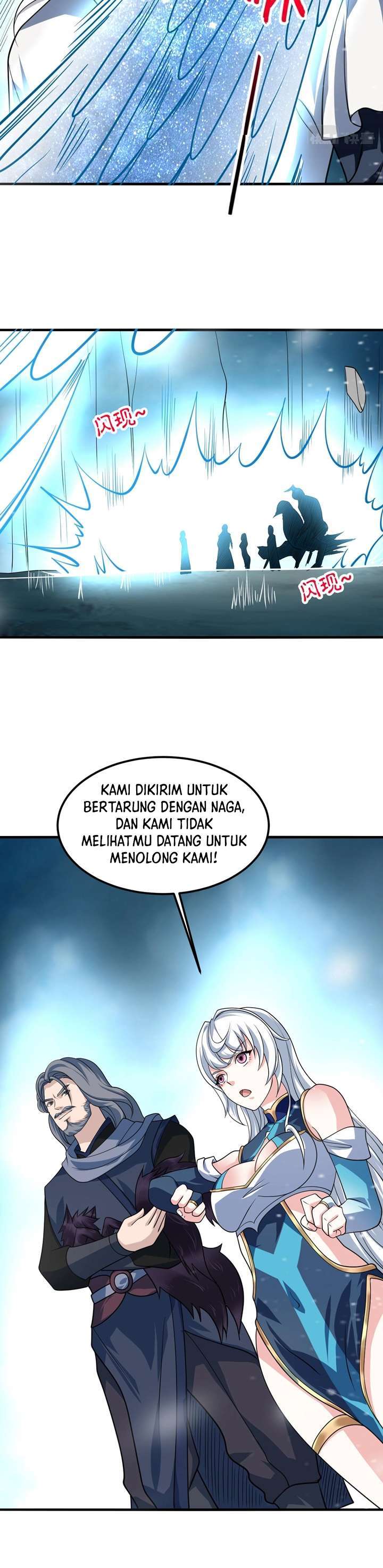 Return of the Invincible Patriarch chapter 40
