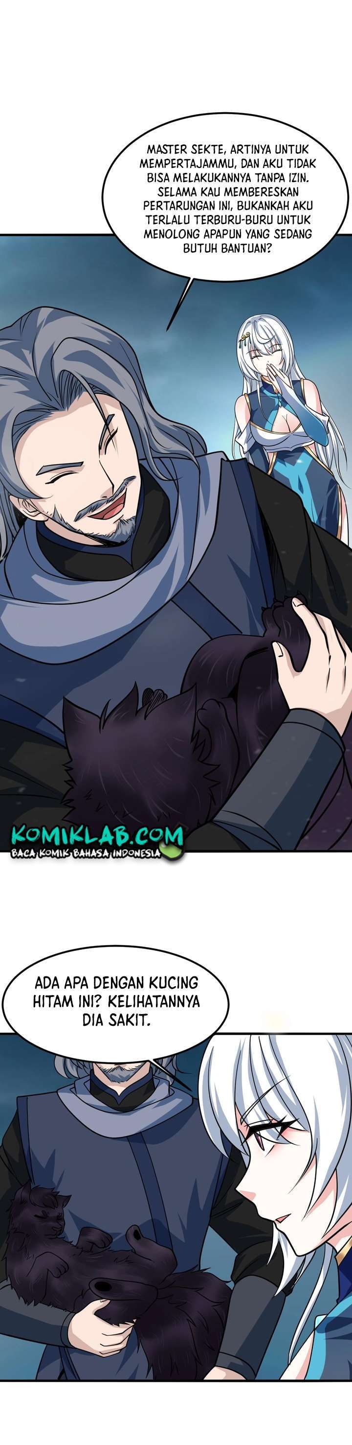 Return of the Invincible Patriarch chapter 40