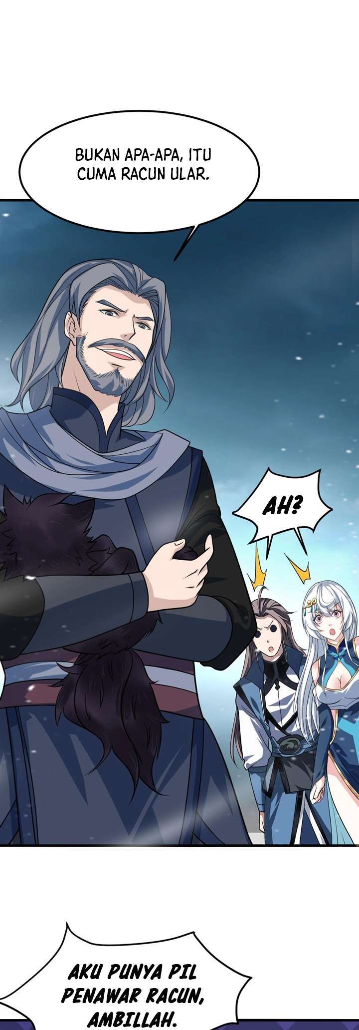 Return of the Invincible Patriarch chapter 40