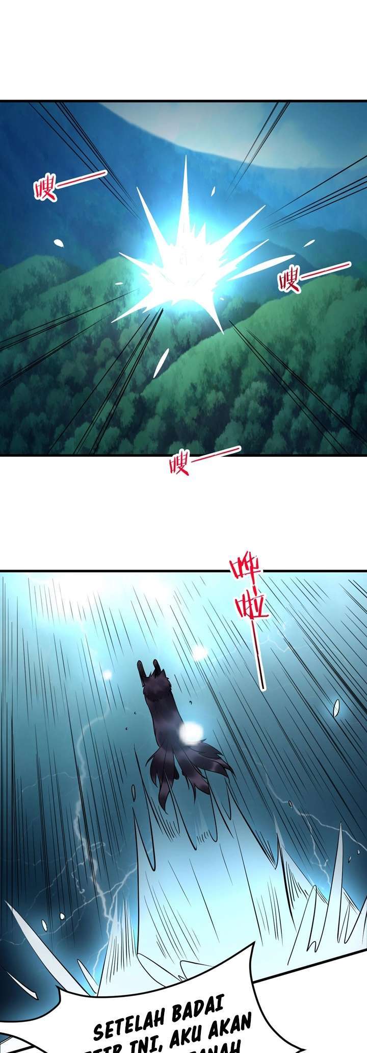 Return of the Invincible Patriarch chapter 40