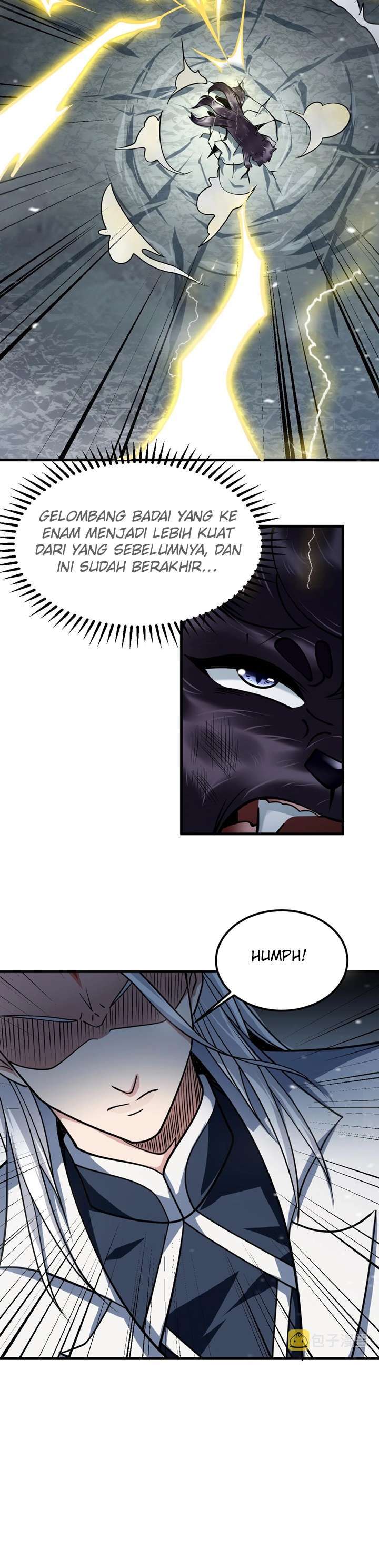 Return of the Invincible Patriarch chapter 41