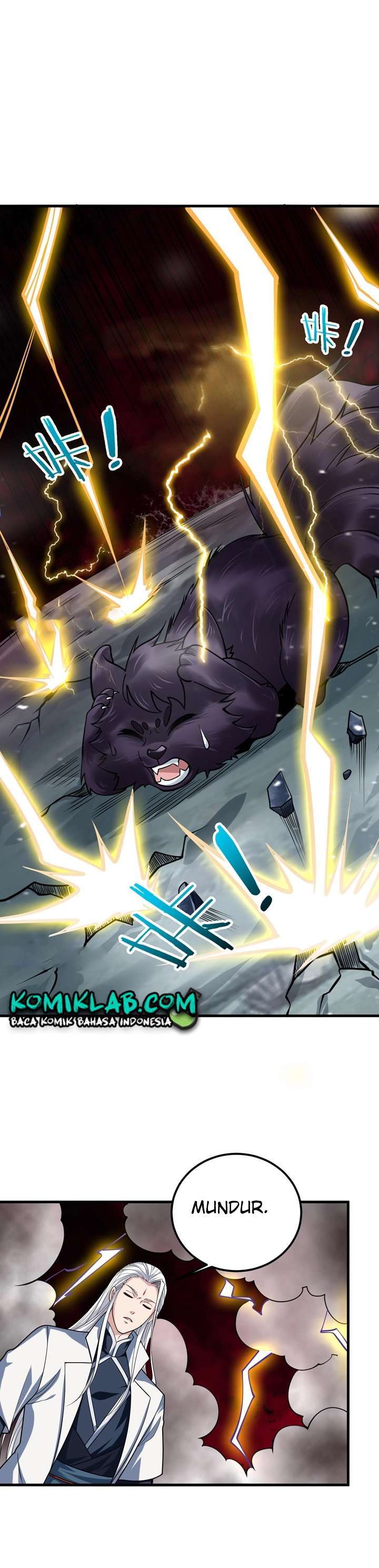 Return of the Invincible Patriarch chapter 41