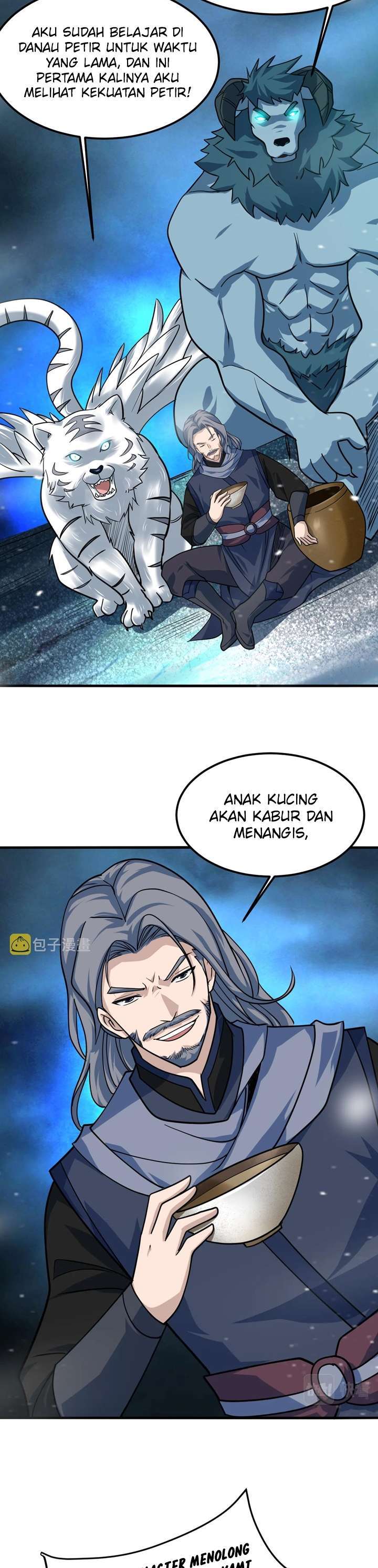 Return of the Invincible Patriarch chapter 41