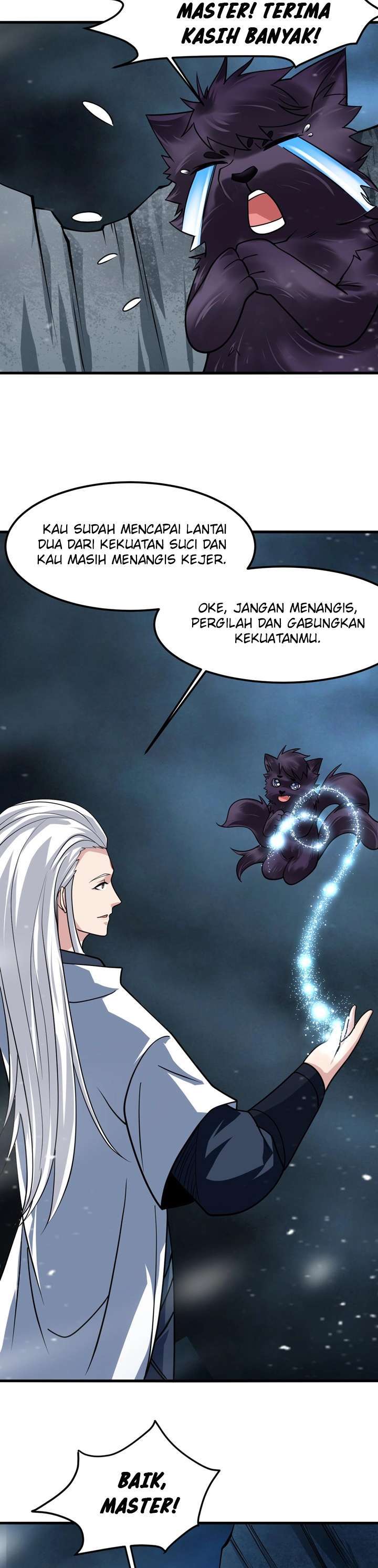 Return of the Invincible Patriarch chapter 41