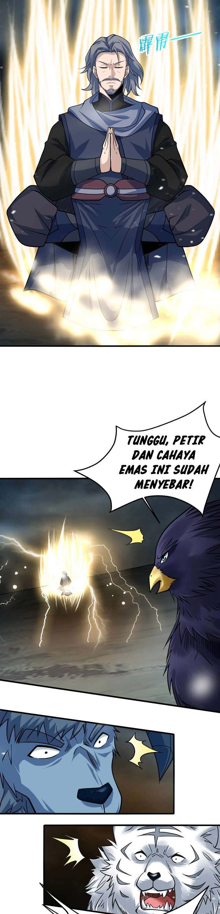 Return of the Invincible Patriarch chapter 41